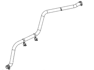 Ram 1500 A/C Hose - 52014613AB