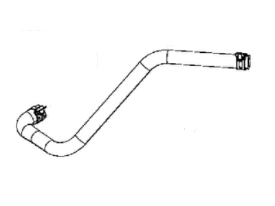 Mopar 52014603AB Hose Heater Core