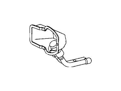 Mopar 5031036AC Tube Fuel Filler