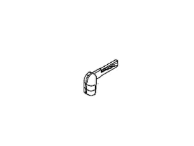 Jeep Renegade Car Key - 5YK37LXHAA