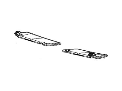 Ram ProMaster 3500 Sun Visor - 1YA61LD7AD