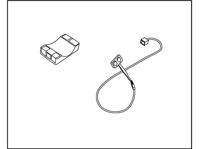 Chrysler 82210965 HEATER KIT Seat