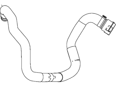 Ram 68261723AA HOSE Heater Return
