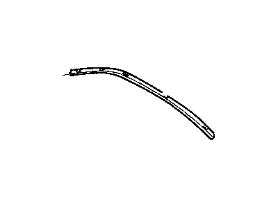 Dodge 55256348AD MOLDING Windshield