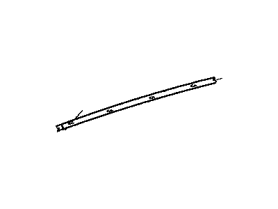 Mopar 55256608AD Drip Weatherstrip Retainer