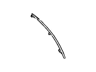 Dodge 55256636AC MOLDING Liftgate Glass