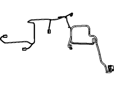 Ram 68048906AA WIRING A/C and HEATER