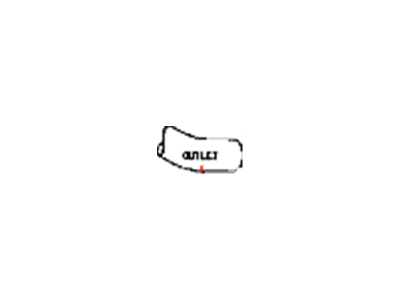 Mopar 52006482AB Lower Hose