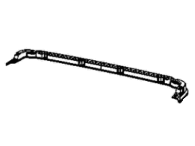 Jeep Gladiator Weather Strip - 68466091AA