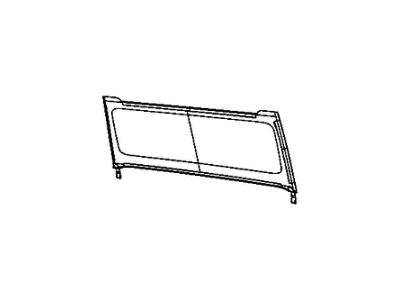 Mopar 6KH86SX9AG Window Tailgate