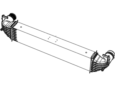 Jeep Renegade Intercooler - 68256133AA