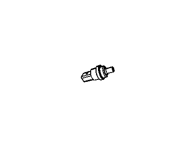 Jeep Coolant Temperature Sensor - 68001313AB