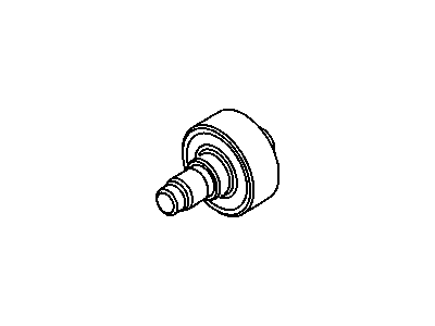 Dodge 5143669AA OUTPUT SHAFT Transfer Case
