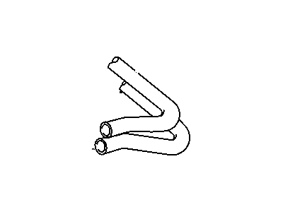 Chrysler 4662175 HOSE Heater Return