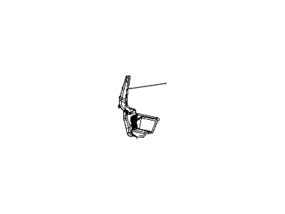 Mopar 68260206AC Cowl Side Panel
