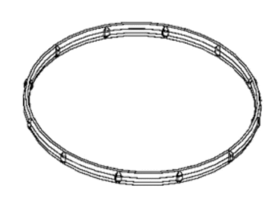 Mopar 4627634AA Gasket