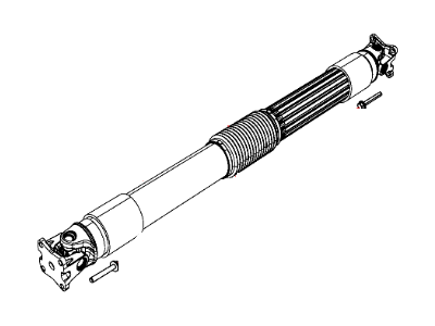 Jeep Drive Shaft - 52853466AB