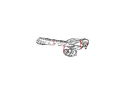 Dodge 52106396AA ARM Control