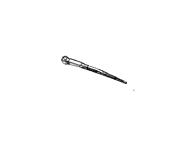 Dodge 5183276AA BLADE WIPER