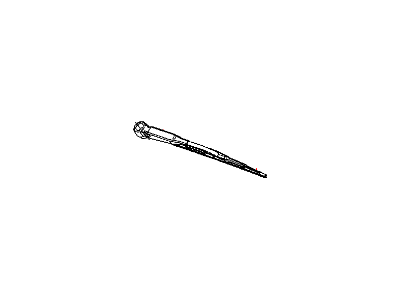 Jeep Compass Windshield Wiper - 5183275AB