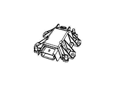 Ram 68055582AE CONTROL MODULE Oxygen Sensor