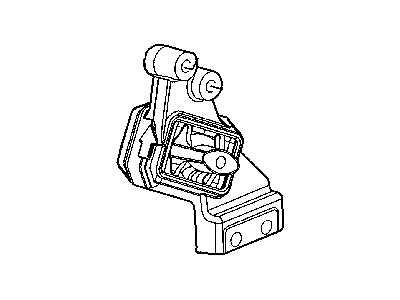 2006 Dodge Ram 1500 Engine Mount - 5037741AB
