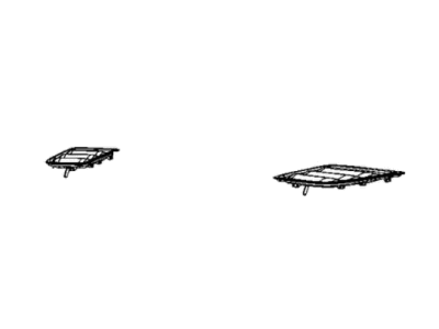 Ram 68442730AB BEZEL Hood