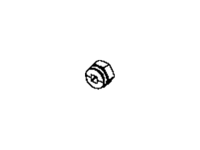 Ram 68456965AA PLUG Differential Cover