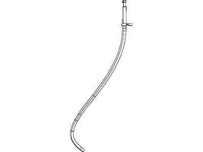 Ram 68423303AA HOSE Axle Vent