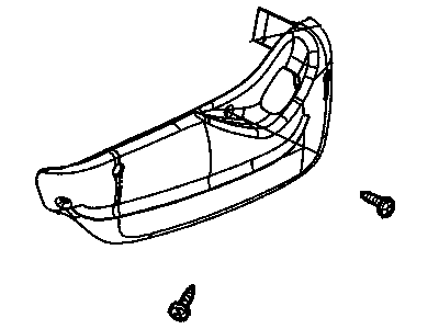Dodge UE231L5AA SHIELD SIDE Seat
