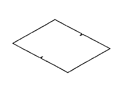 Chrysler MR572684 SILENCER Roof