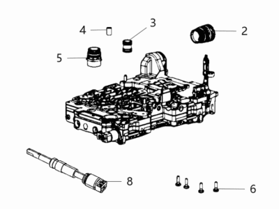 Chrysler Valve Body - 68431539AB