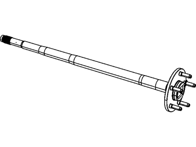 Chrysler 6036659AA STUD Wheel