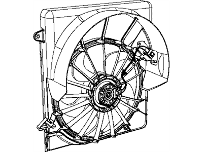 Mopar 68033228AA Fan Assembly