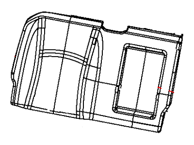Ram 5RC48DX9AA HEADREST Rear