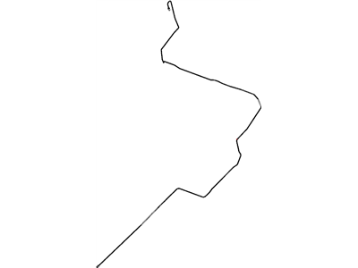 Chrysler 200 Brake Line - 68164946AC
