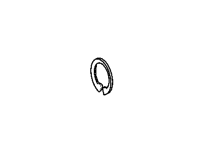 Jeep 68008210AA SNAP RING PACKAGE Transmission