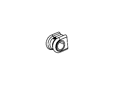 Mopar 52125324AC Stabilizer Bar Bushing, Front