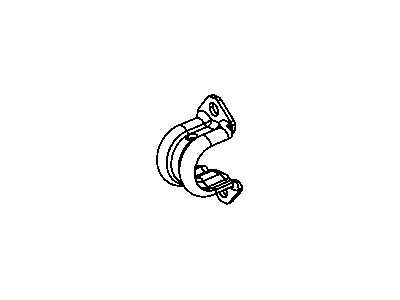 Mopar 52125405AA Stabilizer Bar Bracket, Front