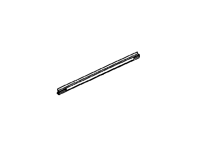 Dodge Caravan Door Seal - 4717750AC