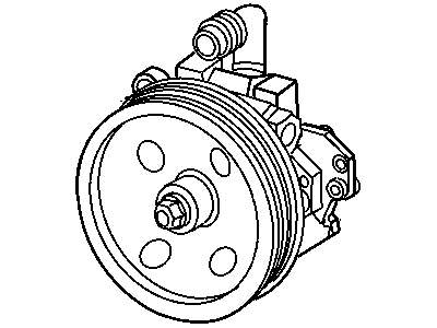 Chrysler Crossfire Power Steering Pump - 5097051AA