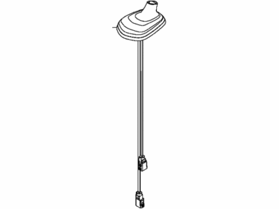2017 Jeep Renegade Antenna - 68256076AB