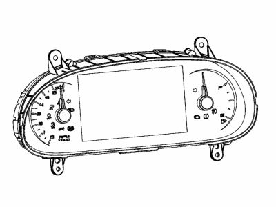 Dodge Dart Speedometer - 68270649AA