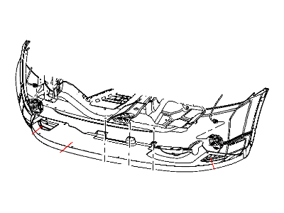 Dodge Caliber Air Duct - 5030293AA