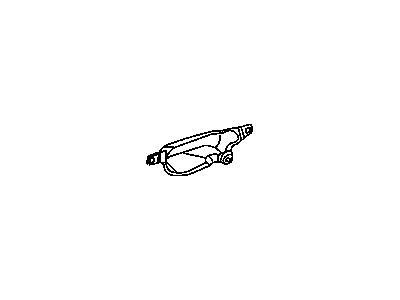 Dodge 55077956AA BRACKET Bumper