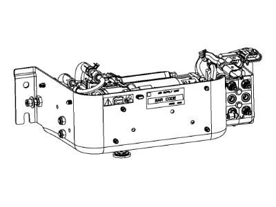 Ram 68349607AA Compressor