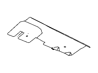 Dodge 5029430AC INSULATION Foil Backed Seal