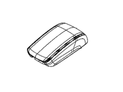 Jeep Compass Armrest - 5ZK07LT5AB