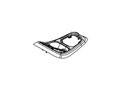 Jeep Compass Shift Indicator - 6NE88DX8AA