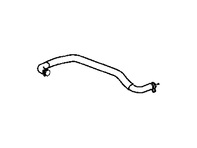 Chrysler 4596713AE HOSE Heater Supply